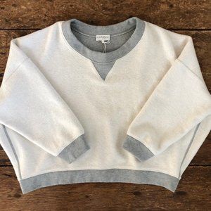 Calder Blake Dorthea Sweatshirt in Grey Reverse